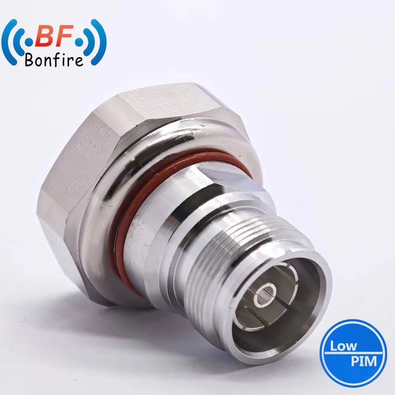 Υδροστερότητα IP 67 RF συνδετήρα DC-4GHz DIN-αρσενικό σε 4.3-10-αρσενικό προσαρμογέα για Das