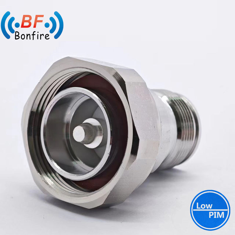 Υδροστερότητα IP 67 LJQ-XXXXX RF DIN αρσενικός σύνδεσμος για καλώδιο τροφοδοσίας 7/8 LJQ-XXXXX