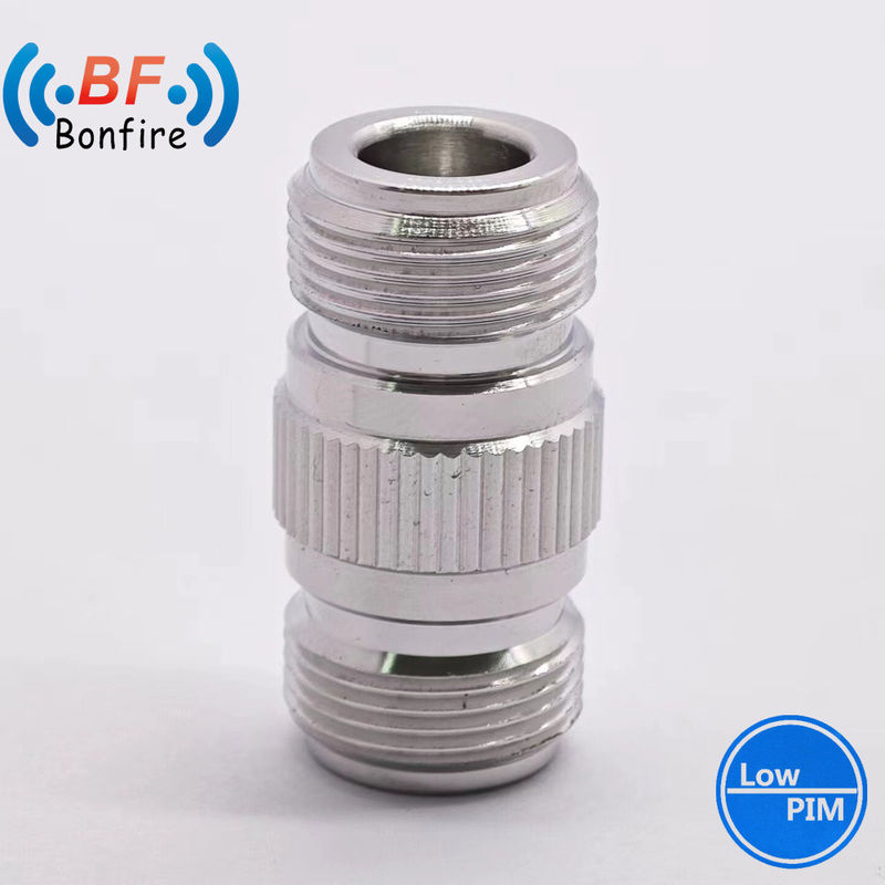 LJQ -XXXXX 50 Ohm DC-4GHz N-αρσενικός σε N-αρσενικός RF σύνδεσμος Pim -155dbc για εξαρτήματα τηλεπικοινωνιών