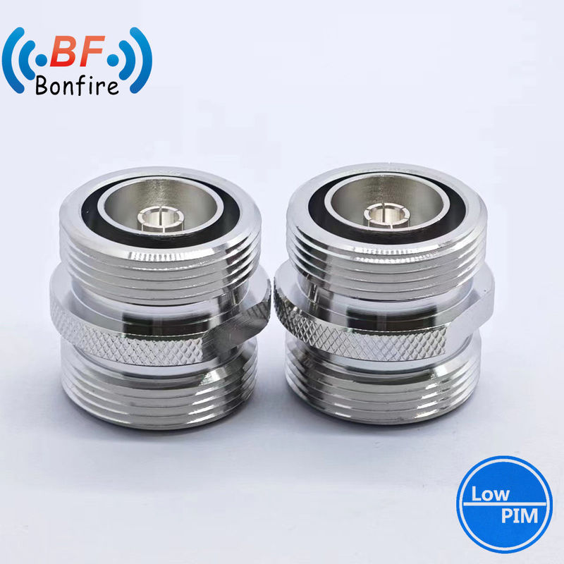 DIN RF Connector Female Plug to N Male Jack Adapter Αδιάβροχος βαθμός IP 67